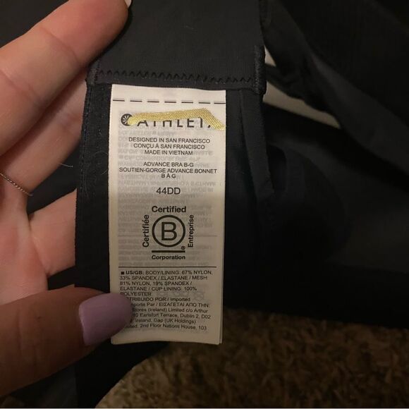 Athleta Advance Bra 44DD - Picture 6 of 6